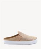 Kaanas Kaanas Sahara Slides Sneakers Rose Size 6 Leather From Sole Society