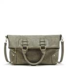 Sole Society Sole Society Monze Foldover Tote - Olive-one Size