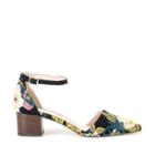 Sole Society Sole Society Katarina Two Piece Block Heel - Pink Multi-5