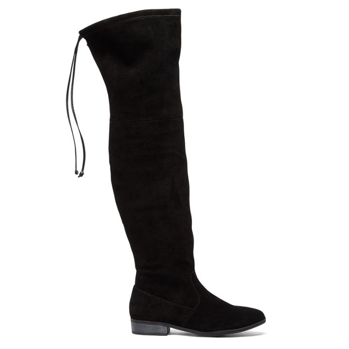 Sole Society Sole Society Valencia Otk Boot - Black