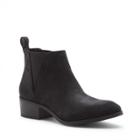 Sole Society Sole Society Mars Elastic Gore Bootie - Black-7.5