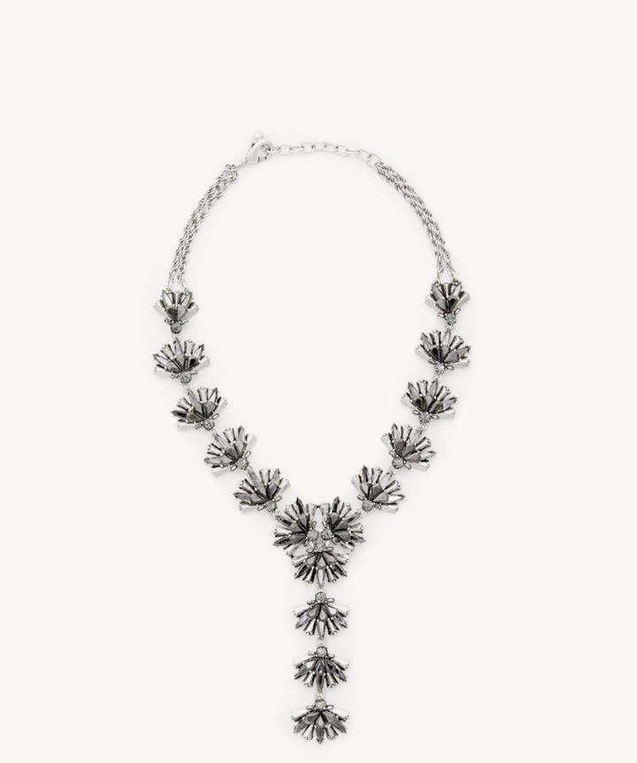 Sole Society Sole Society Confetti Cluster Statement Necklace