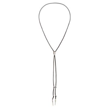 Sole Society Sole Society Arrowhead High Low Lariat - Black