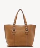 Sole Society Women's Marah Tote Vegan Camel Vegan Leather From Sole Society
