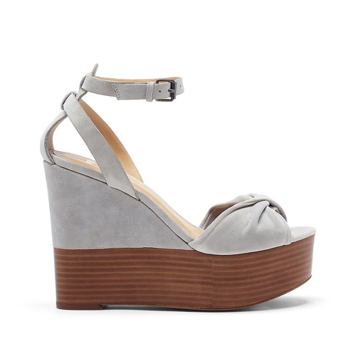 Joes Jeans Joes Jeans Vassar Platform Wedge - Grey