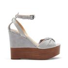 Joes Jeans Joes Jeans Vassar Platform Wedge - Grey