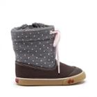 See Kai Run See Kai Run Greta Winter Boot - Gray-8t