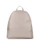Sole Society Sole Society Chester Smooth Backpack W/ Hardware - Taupe