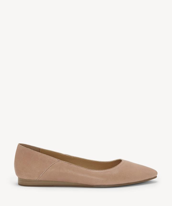 Lucky Brand Lucky Brand Women's Bylando Pointed Toe Flats Bijou Size 7 Leather From Sole Society
