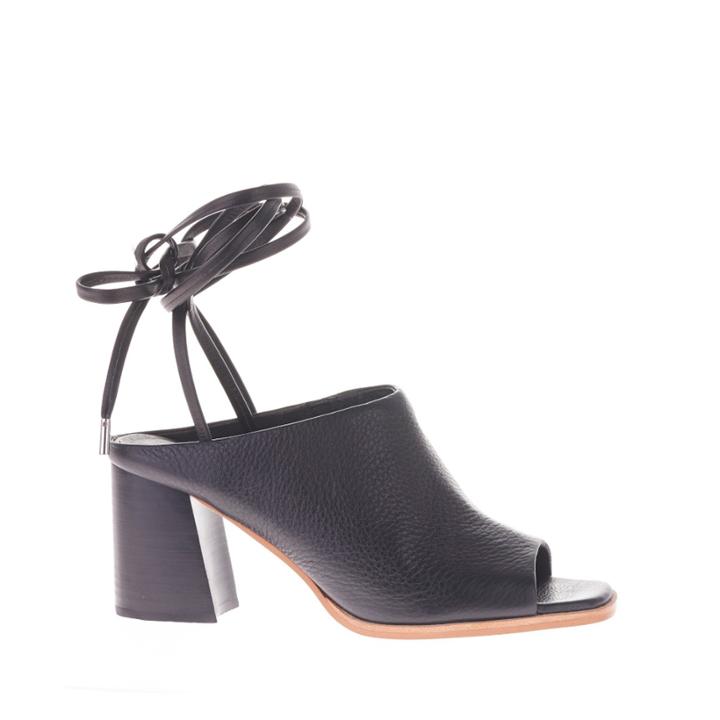 Sol Sana Sol Sana Rango Mule Ankle Wrap Mule - Black