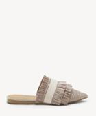 Lucky Brand Lucky Brand Baoss Pointed Toe Flats Sphinx Size 5 Leather Rafia From Sole Society