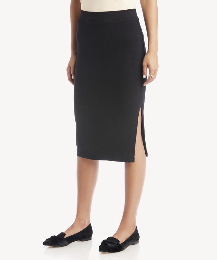Sanctuary Sanctuary Women's Essentials Skirt In Color: Black Size Xs From Sole Society