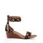 Ugg Ugg &reg; Char Leopard Stacked Wedge Sandal - Chestnut Leopard