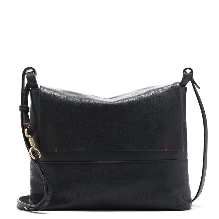 Ed Handbags Ed Handbags Brea Messenger Medium Crossbody Messenger - Black-one Size