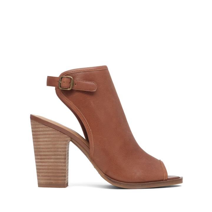 Lucky Brand Lucky Brand Lisza Heeled Sandal - Rye