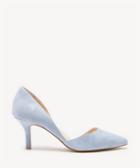 Sole Society Women's Jenn Dorsay Pumps Light Blue Size 5 Suede From Sole Society