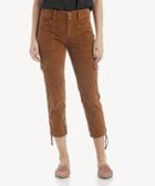Sanctuary Sanctuary Women's Terrain Crop Pants Caramel Size 24 From Sole Society