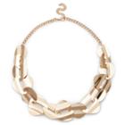 Sole Society Sole Society Plated Statement Necklace - Gold