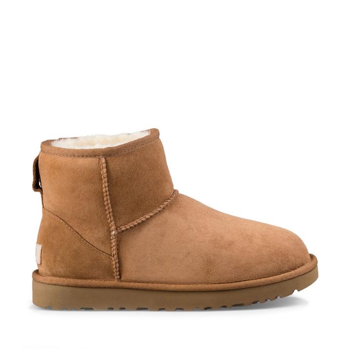 Ugg Ugg &reg; Classic Mini Ii Mini Suede Boot - Chestnut