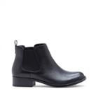 Sole Society Sole Society Noa Chelsea Bootie - Black-6