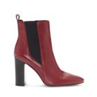 Vince Camuto Vince Camuto Britsy Gored Bootie - Rich Red-5