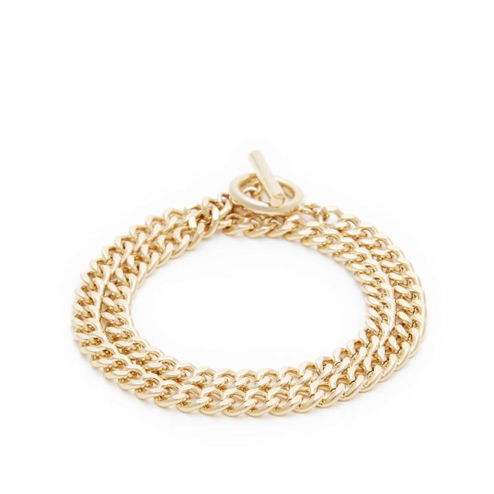Sole Society Sole Society Plated Convertible Choker Bracelet - Gold-one Size
