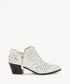 1. State 1. State Women's Lexey Studded Bootie White Size 5 Leather From Sole Society
