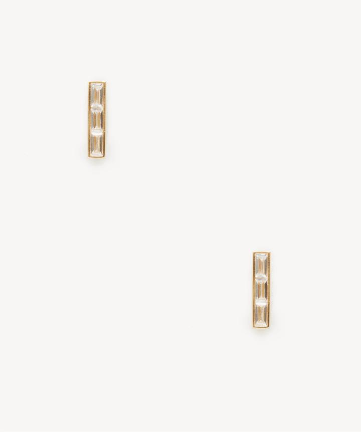 Sole Society Women's Stud Earrings Gold One Size From Sole Society