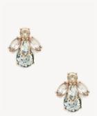 Sole Society Sole Society Bee Statement Studs Crystal One Size Os