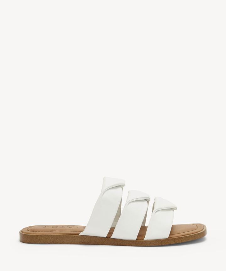 1. State 1. State Frel Strappy Slide - White-5