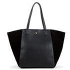 Sole Society Sole Society Norah Slouchy Convertible Tote - Black