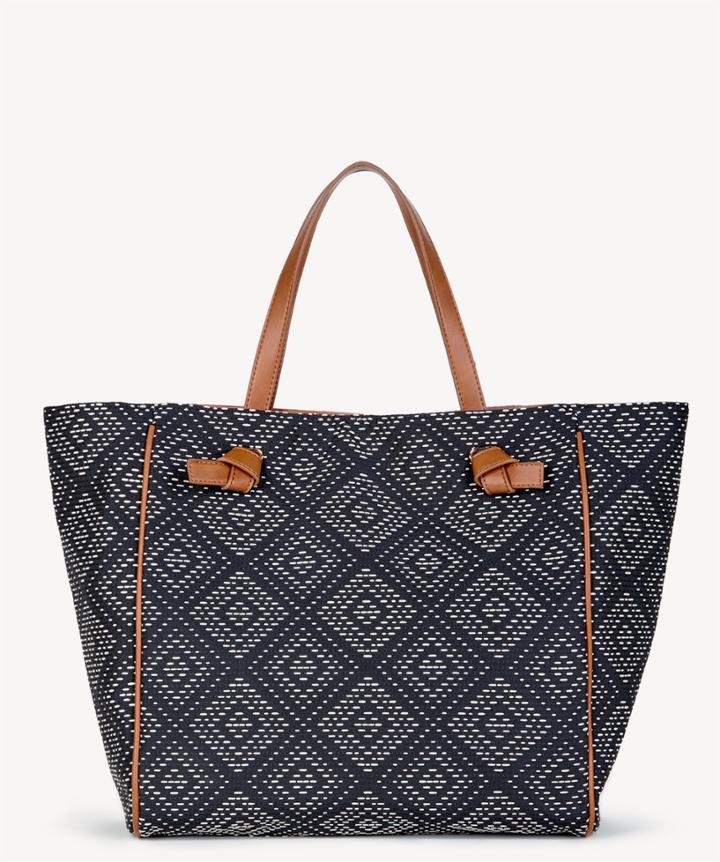 Sole Society Sole Society Grenada Geo Print Tote