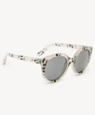 Sole Society Women's Kaycie Cateye Frame Sunglasses Ivory Tortoise One Size Plastic From Sole Society