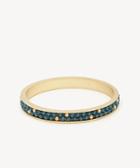 Sole Society Women's Beaded Bangle Bracelet Azure One Size From Sole Society