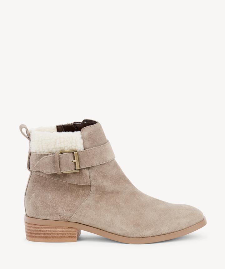 Sole Society Sole Society Austen Faux Shearling Bootie