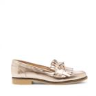 Sole Society Sole Society Huxley Kilty Loafer - Rose Gold-6