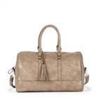 Sole Society Sole Society Finley Tassel Weekender - Taupe-one Size