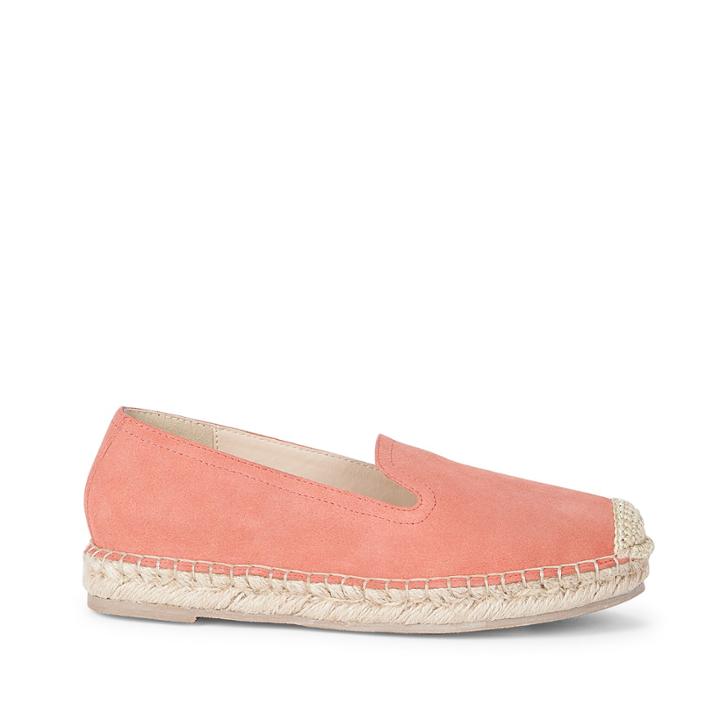 Sole Society Sole Society Maddox Suede Espadrille - Coral