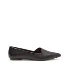 Sole Society Sole Society Billy Pointed Toe Flat - Black
