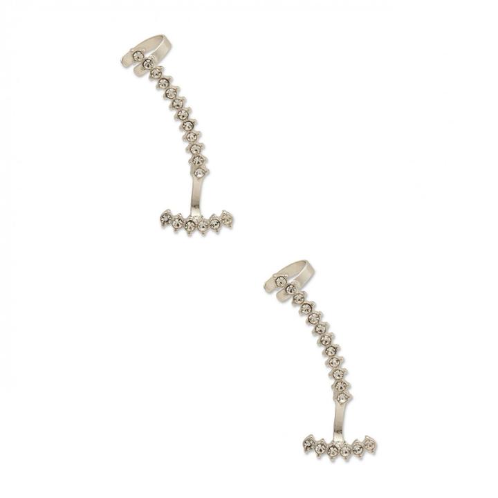 Sole Society Sole Society Ear Cuff Crawler - Silver-one Size