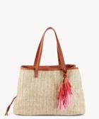 Sole Society Sole Society Pipper Tote Straw Oversize Natural