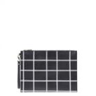 Sole Society Sole Society Kathleen Printed Pouch - Black White-one Size