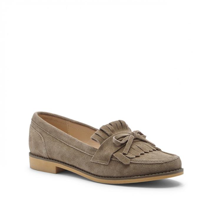 Sole Society Sole Society Huxley Kilty Loafer - Taupe-5