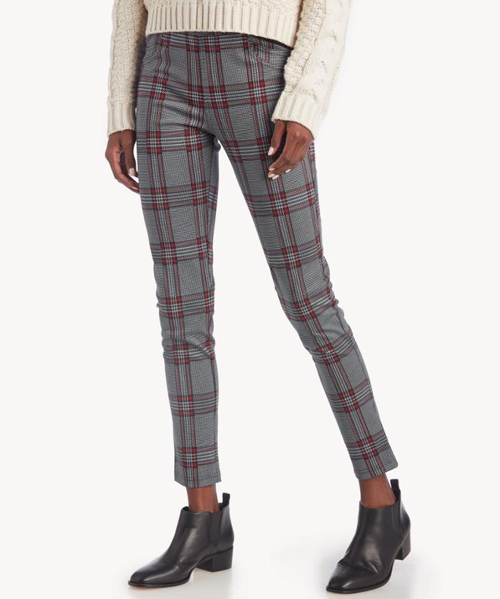 Sanctuary Sanctuary Women's Grease Legging In Color: Houndstooth Size Xs From Sole Society