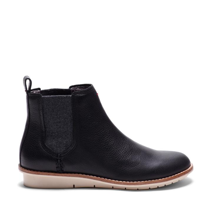 Ed Ellen Degeneres Ed Ellen Degeneres Waide Flat Bootie - Black/charcoal