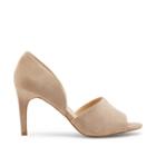 Sole Society Sole Society Posy Peep Toe Sandal - Nude-7