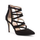 Sole Society Sole Society Shayley Strappy Cut Out Heel - Black-5