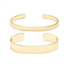 Sole Society Sole Society Metal Cuff Set - Gold-one Size
