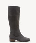 Sole Society Women's Carlie Tall Boots Iron Size 10 Suede From Sole Society
