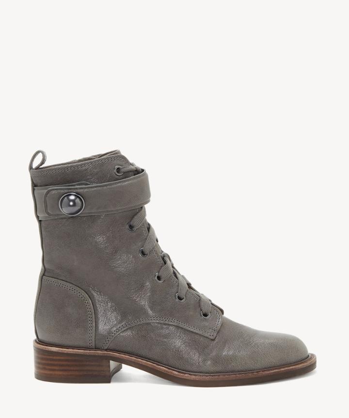 Louise Et Cie Louise Et Cie Women's Velka In Color: Gargoyle Shoes Size 6 Leather From Sole Society